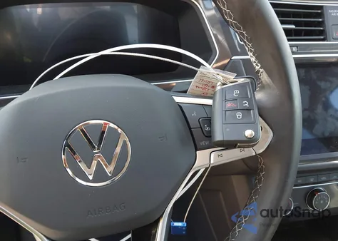 2024 Volkswagen Tiguan 2.0T S from USA, damaged, VIN 3VVRB7AX9RM196733